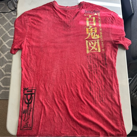 Affliction Heroes & Demons by Horiyoshi III Shirt - Picture 3 of 5